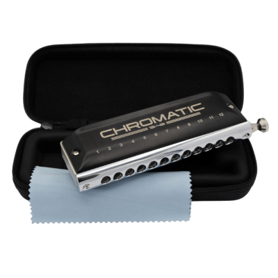 Harmonica chromatique 12-48