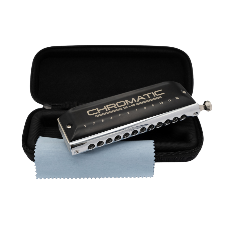 Harmonica chromatique 12-48