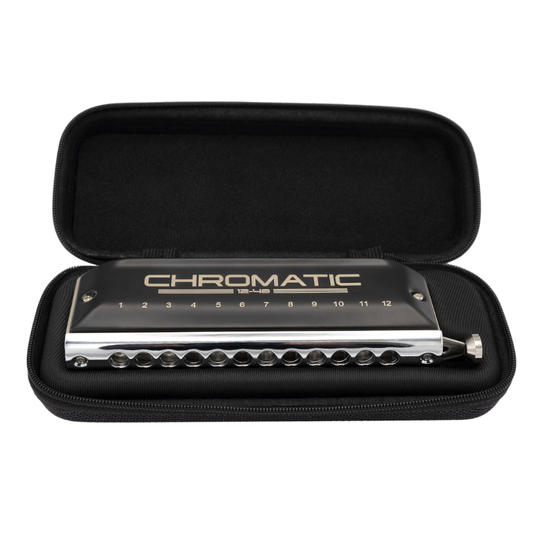 Harmonica chromatique 12-48