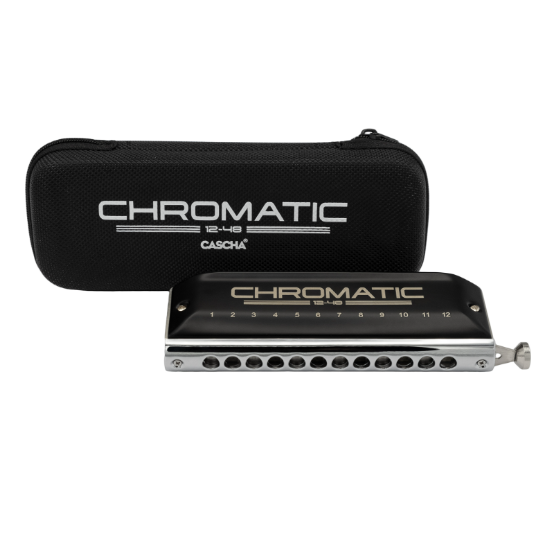 Harmonica chromatique 12-48