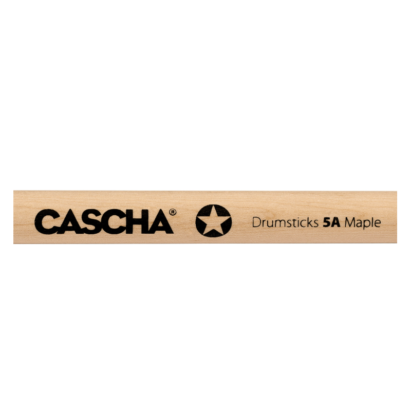 Baguettes de batterie 5A en érable