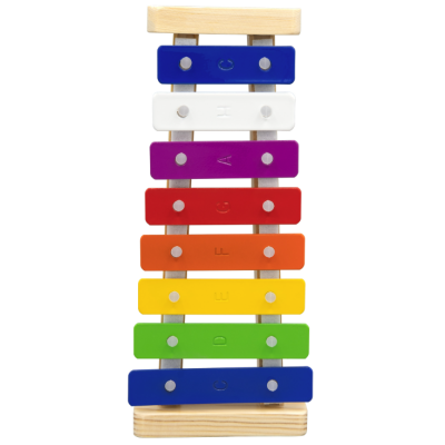 Glockenspiel en bois 2