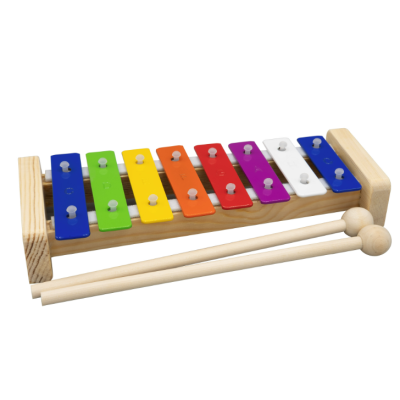 Glockenspiel en bois