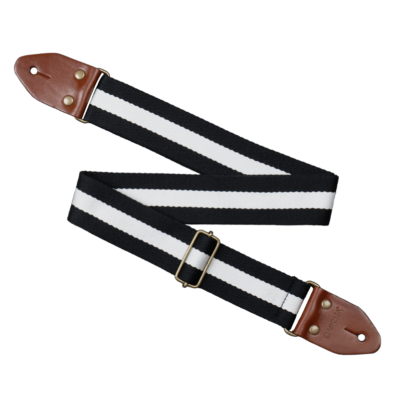 Sangle de guitare en coton Cascha -...