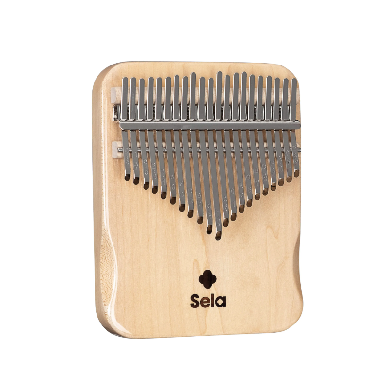 Sela Kalimba 21 Solid Maple
