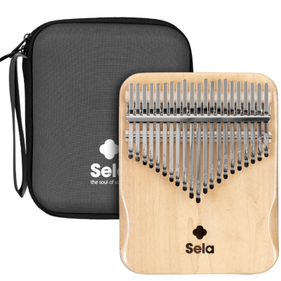Sela Kalimba 21 Solid Maple 2