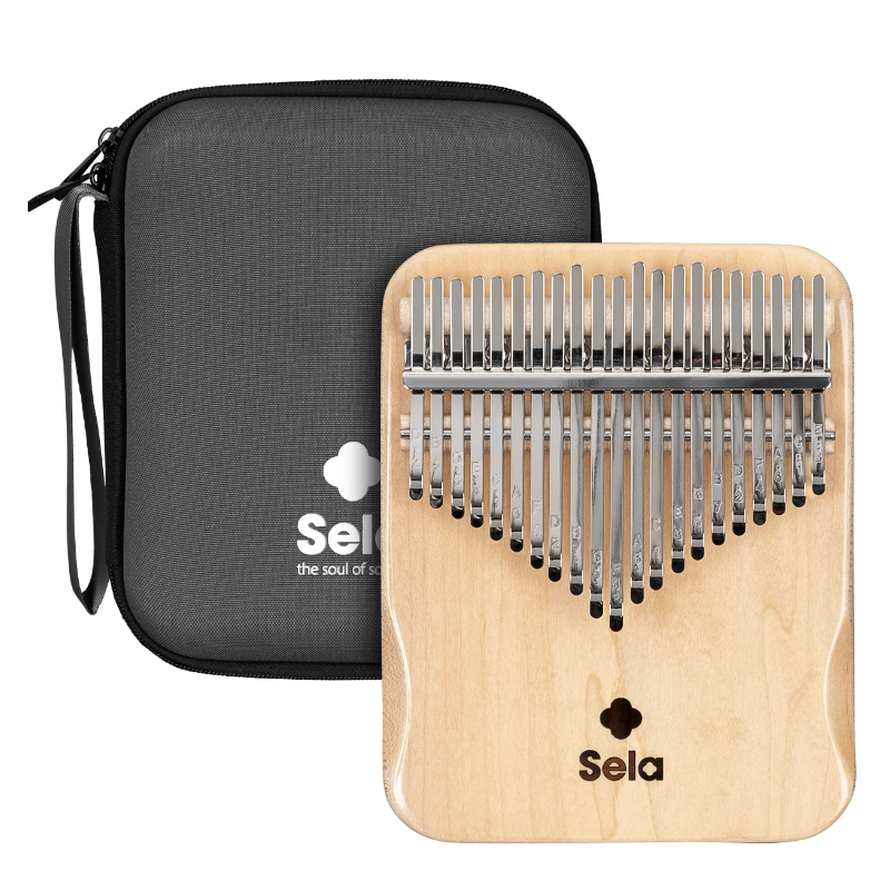 Sela Kalimba 21 Solid Maple