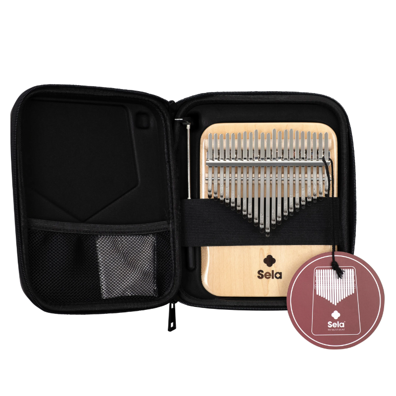 Sela Kalimba 21 Solid Maple