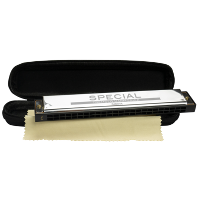 Harmonica trémolo spécial...