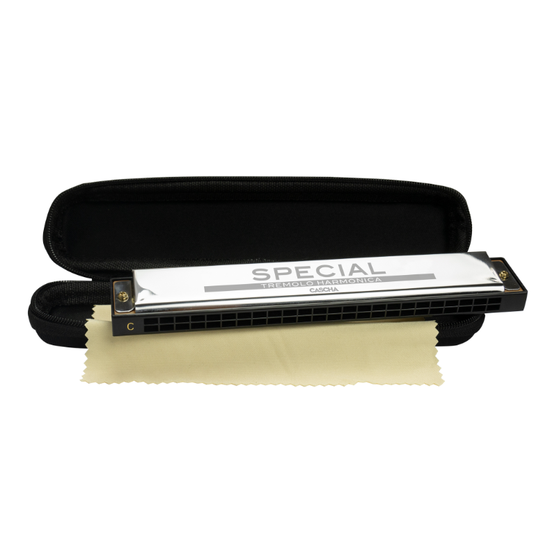 Harmonica trémolo spécial en do majeur