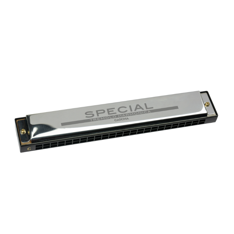 Harmonica trémolo spécial en do majeur
