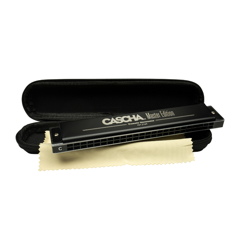 Harmonica trémolo Master Edition en...