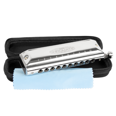 Harmonica chromatique blues...