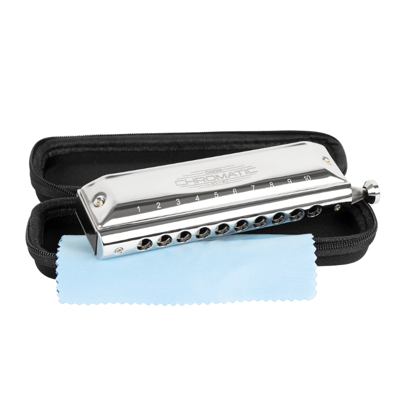 Harmonica chromatique blues 10-40