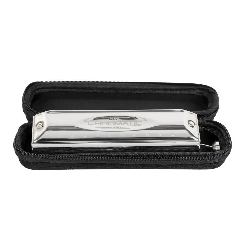Harmonica chromatique blues 10-40