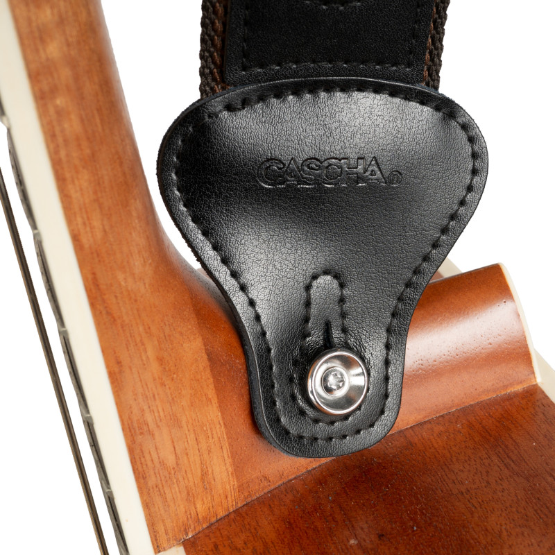 Sangle de guitare – Noire