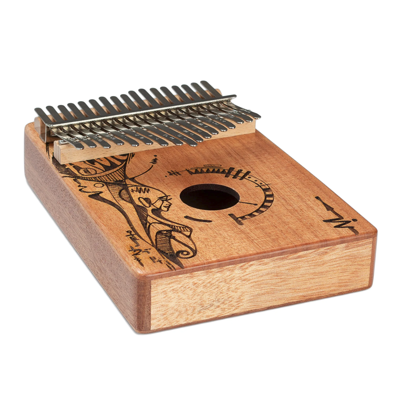 Art Series Kalimba 17 - Peaceful Mind