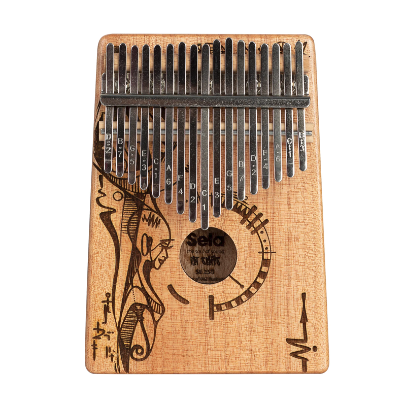 Art Series Kalimba 17 - Peaceful Mind