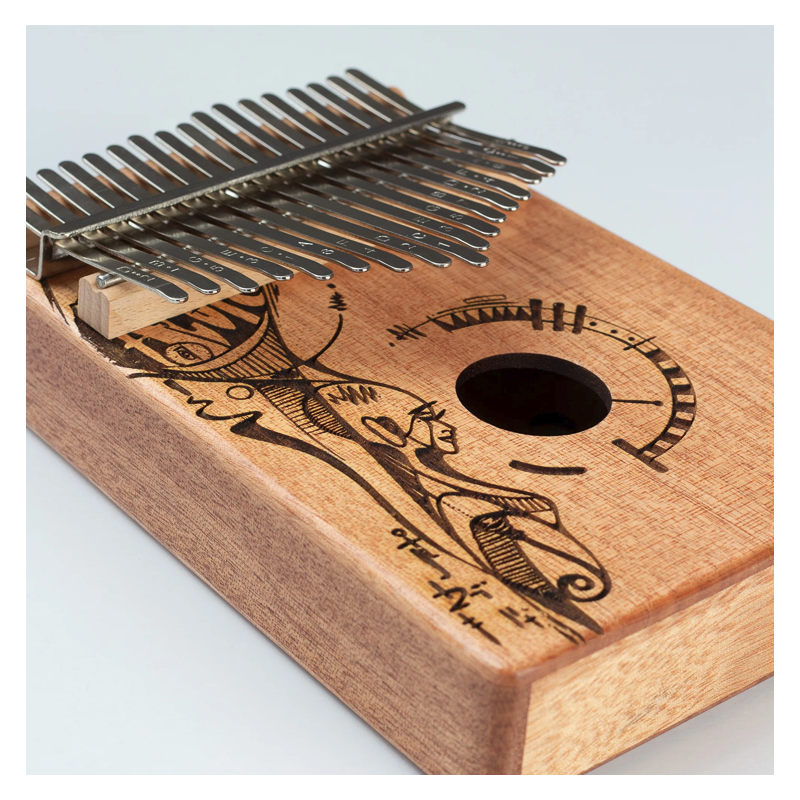 Art Series Kalimba 17 - Peaceful Mind