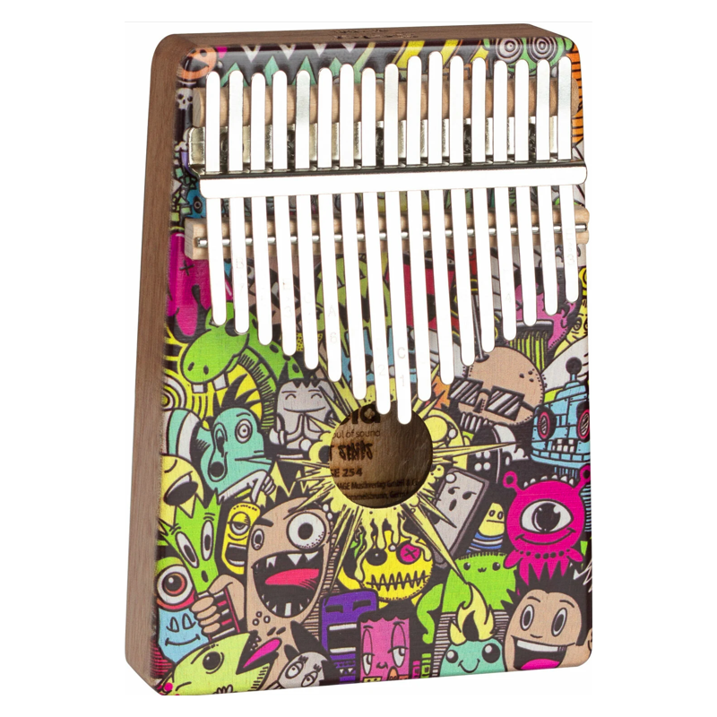 Art Series Kalimba 17 little monster