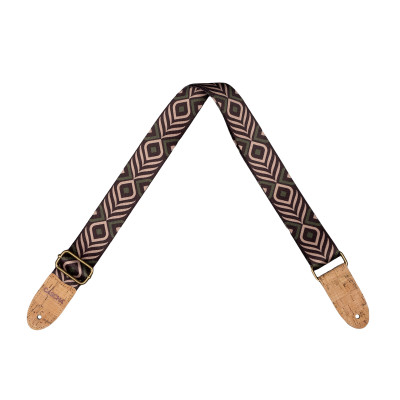 Guitar Strap Vegan Cork -...