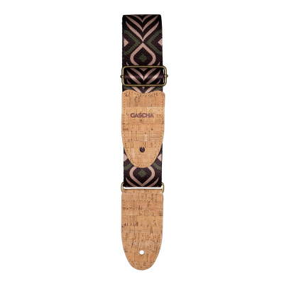 Guitar Strap Vegan Cork -... 2
