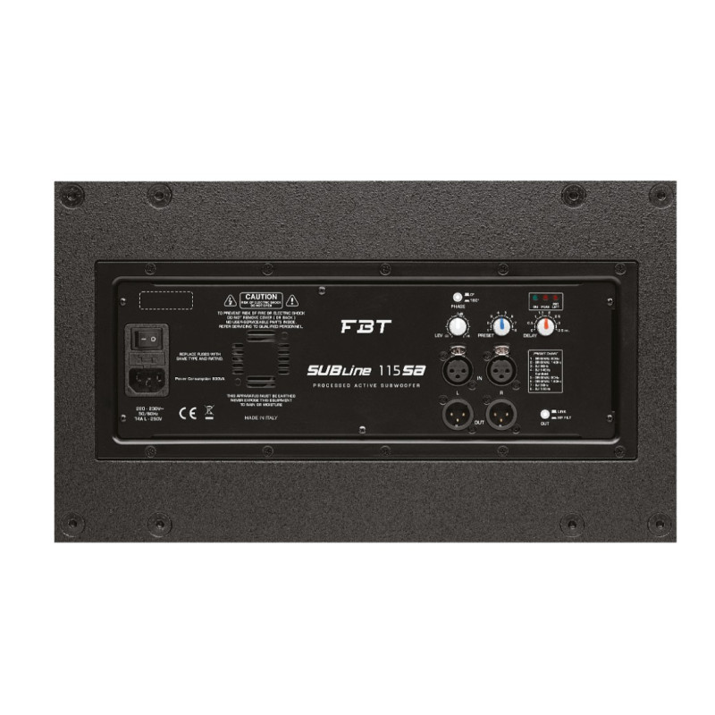 FBT - SUBLINE 115SA