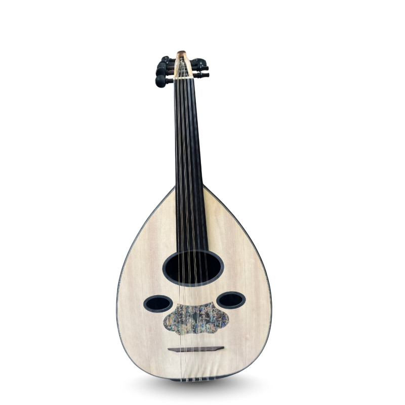 Oud à cordes flottantes