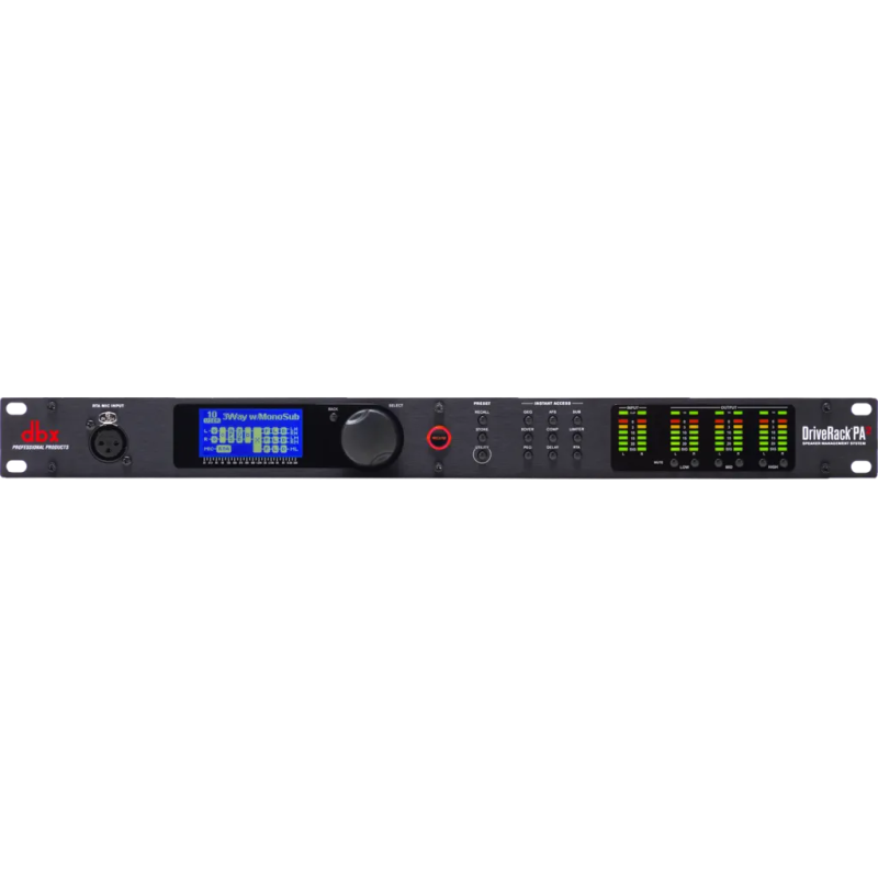 DBX-Driverack PA2