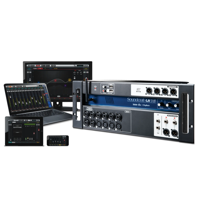 SOUNDCRAFT Ui16