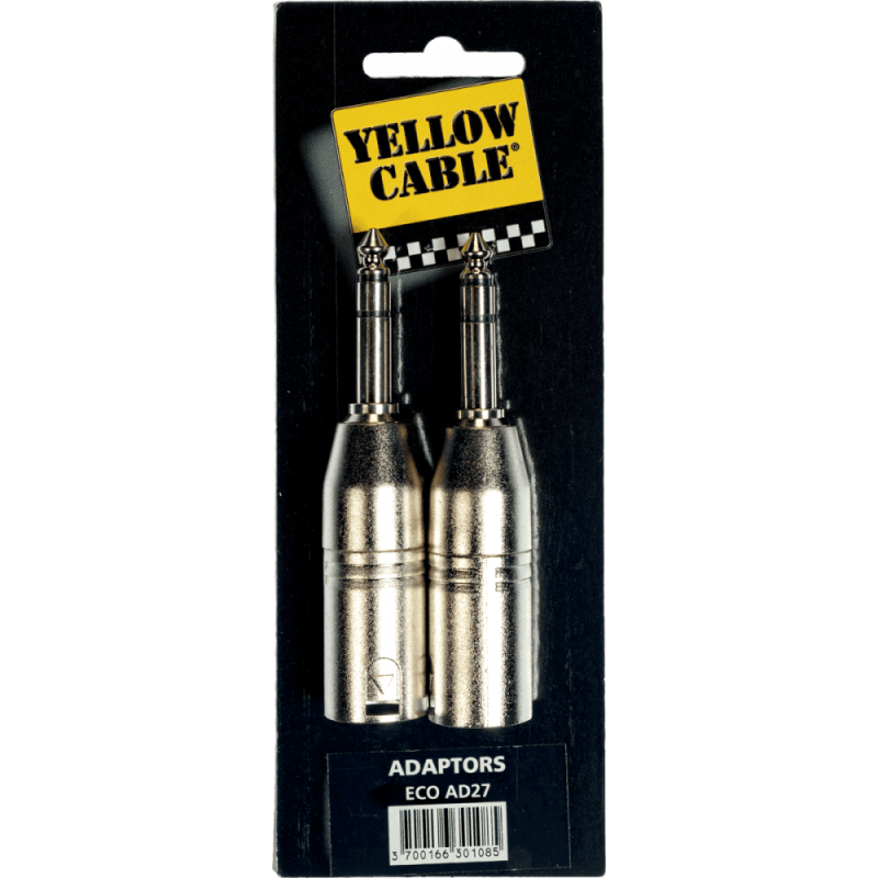 Yellow Cable- ECO AD27, ADAPTATEUR...
