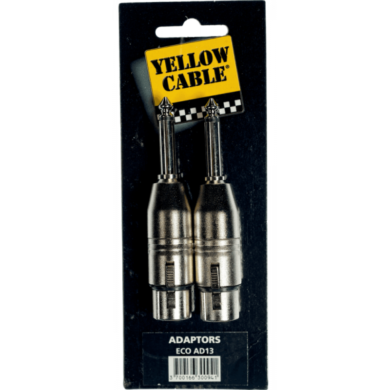 YELLOW CABLE- ECO AD13, ADAPTATEUR...