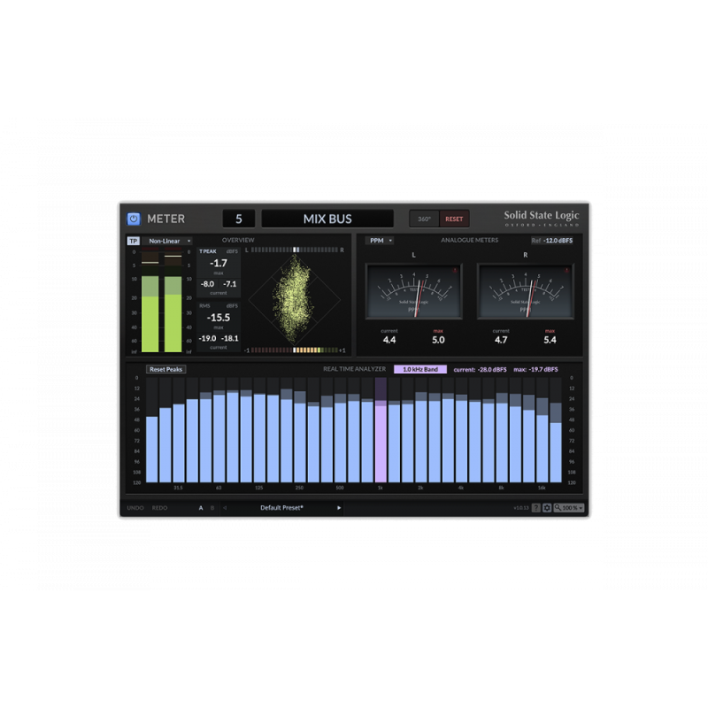 SOLID STATE LOGIC - SSL UF1, contrôle...