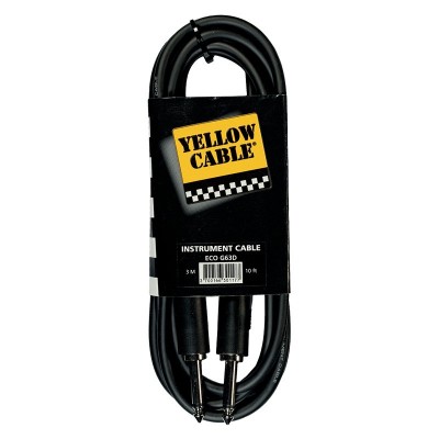 Yellow Cable Cordon jack...