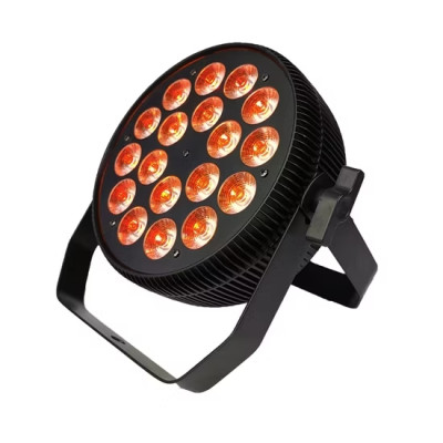 18Pcs New Waterproof Par Light