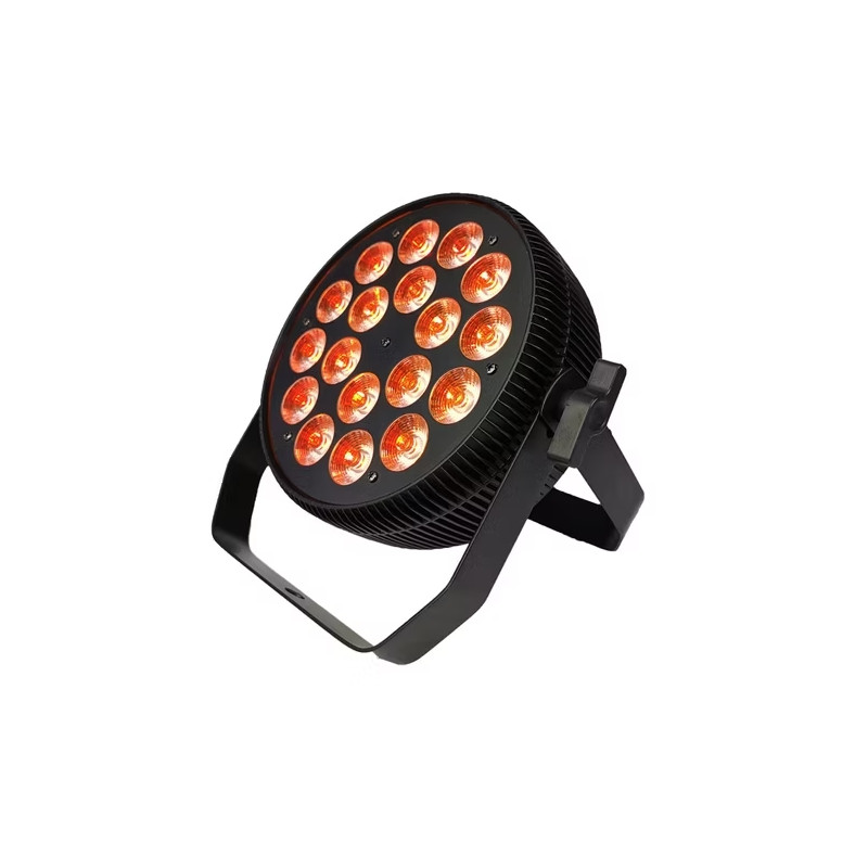 18Pcs New Waterproof Par Light