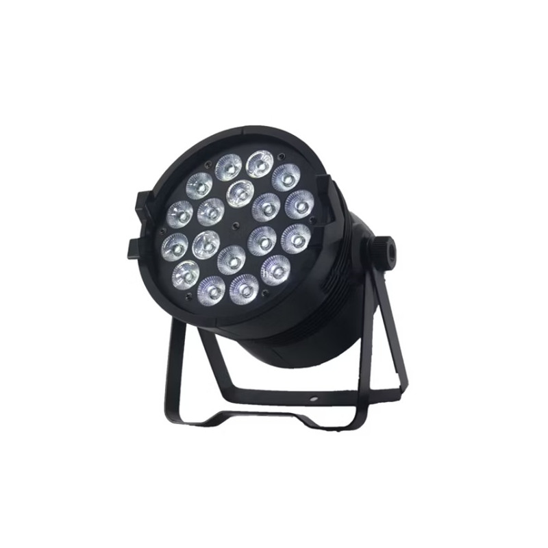 18PCS LED NEW Plastic Par Light