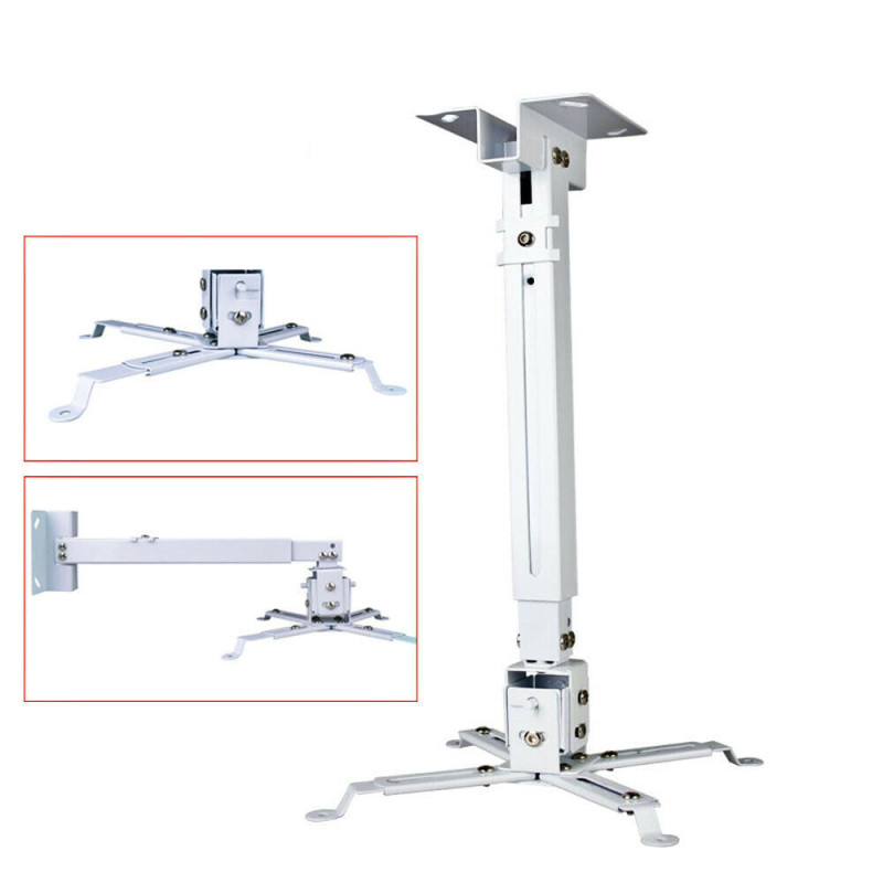 Support mural universel réglable pour...