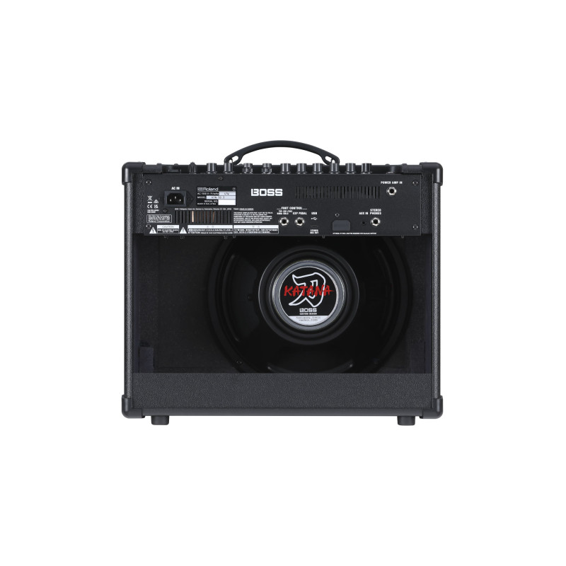 BOSS Katana-50 Gen 3 – Ampli combo...