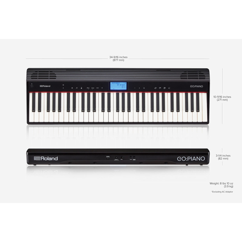 Roland GO:PIANO GO‑61P – Piano...