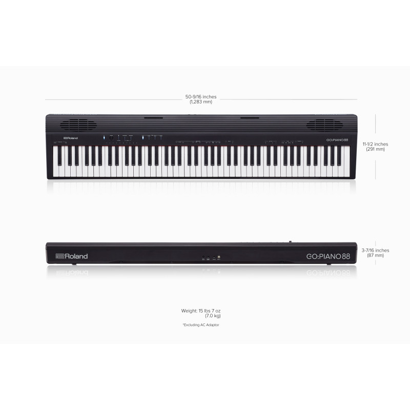 Roland GO:PIANO GO‑88P – Piano...