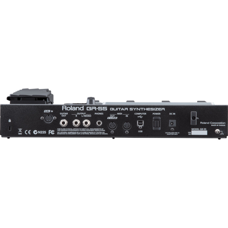 Roland GR‑55 – Guitar Synthesizer &...