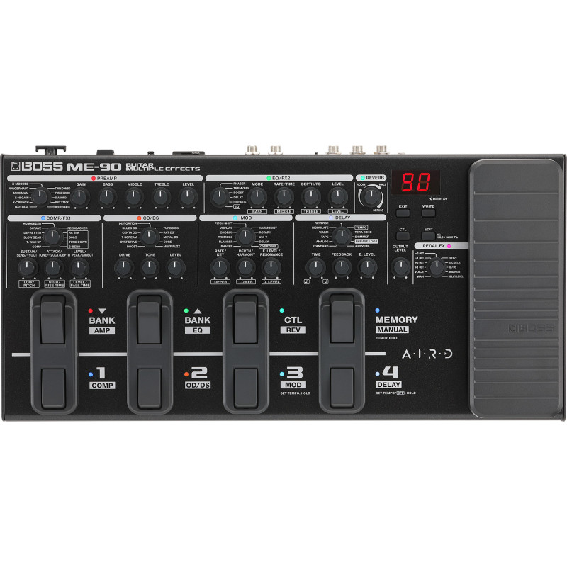 BOSS ME‑90 – Multi‑Effets Guitare