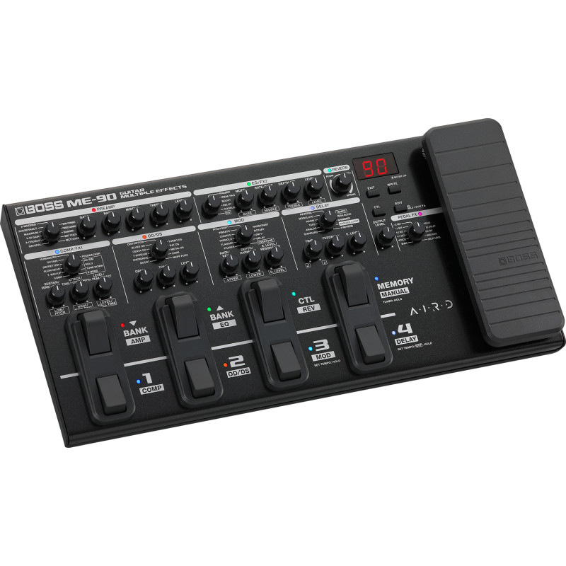 BOSS ME‑90 – Multi‑Effets Guitare