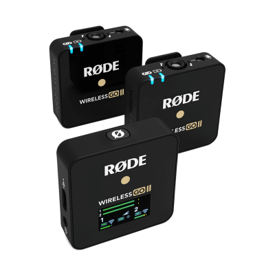 WirelessGO II kit HF double
