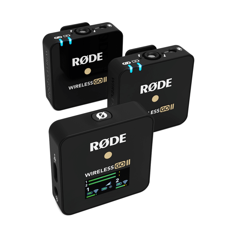 WirelessGO II kit HF double