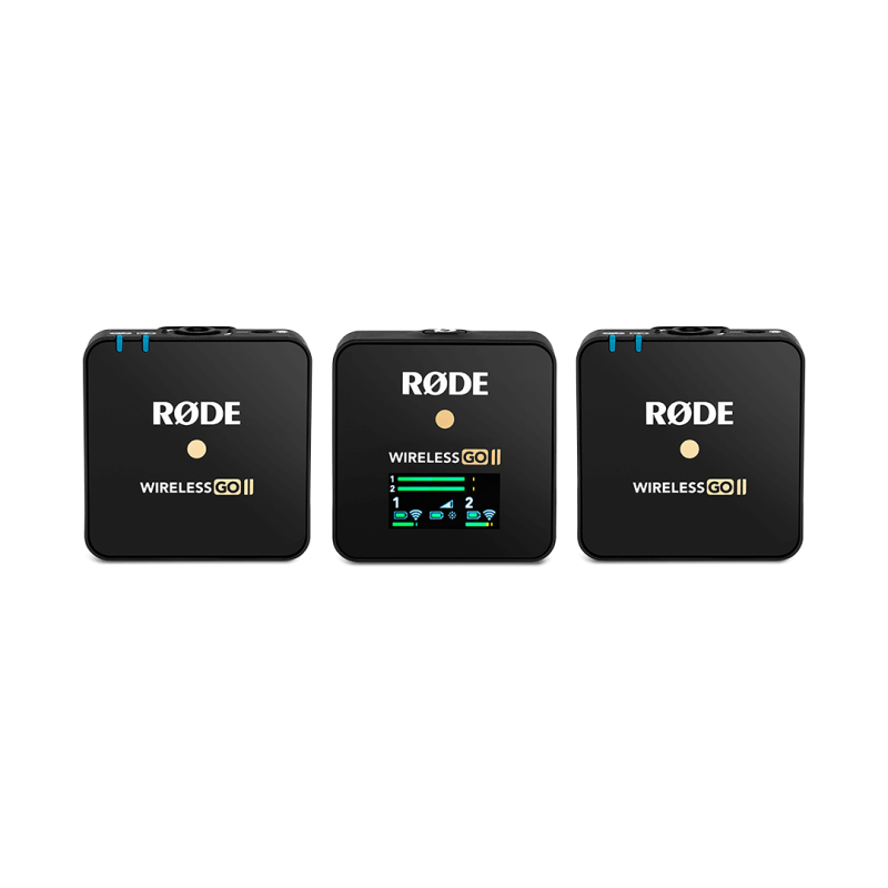 WirelessGO II kit HF double