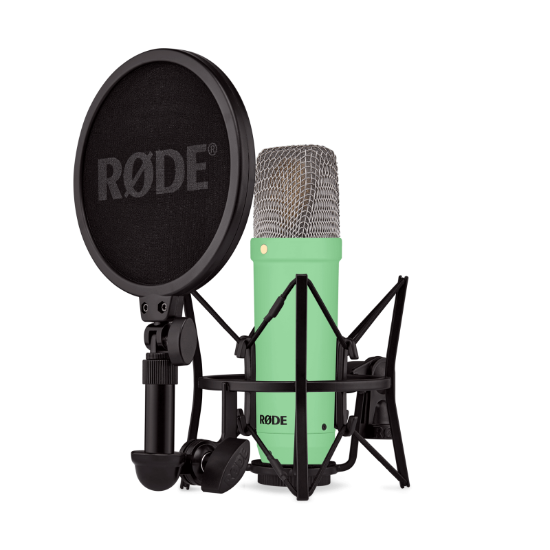 RODE NT1 Signature Bundle Micro...