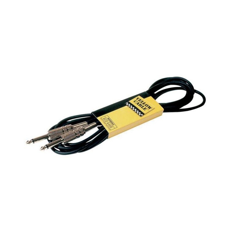 Yellow Cable - ECO G43D, Jack / Jack...