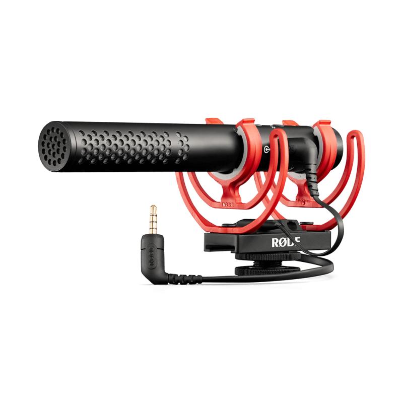 RODE VideoMic NTG Micro caméra